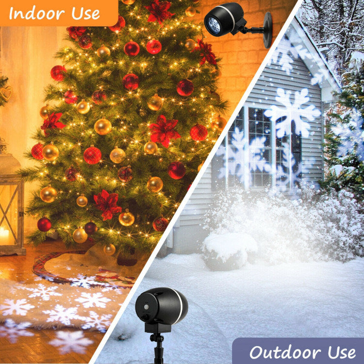 Snowflake LED Projector Lights