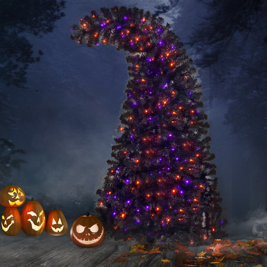 SPOOKY TREE - Halloween Home Decor (6FT Artificial Fir)