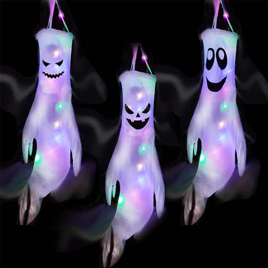 FLOATING LED GHOSTS