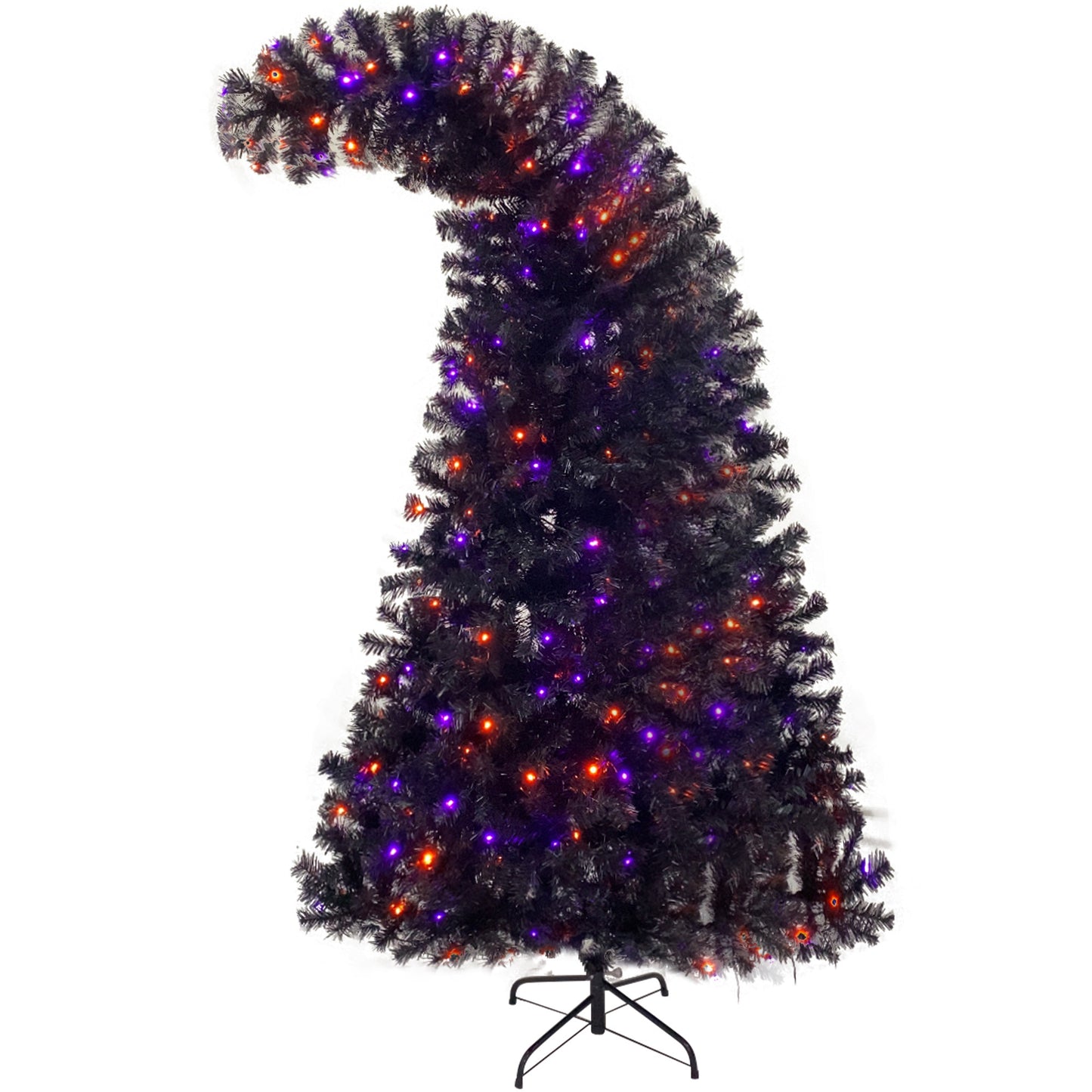 SPOOKY TREE - Halloween Home Decor (6FT Artificial Fir)