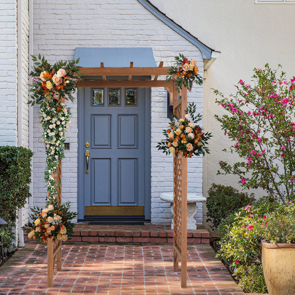 WOODEN ARCH