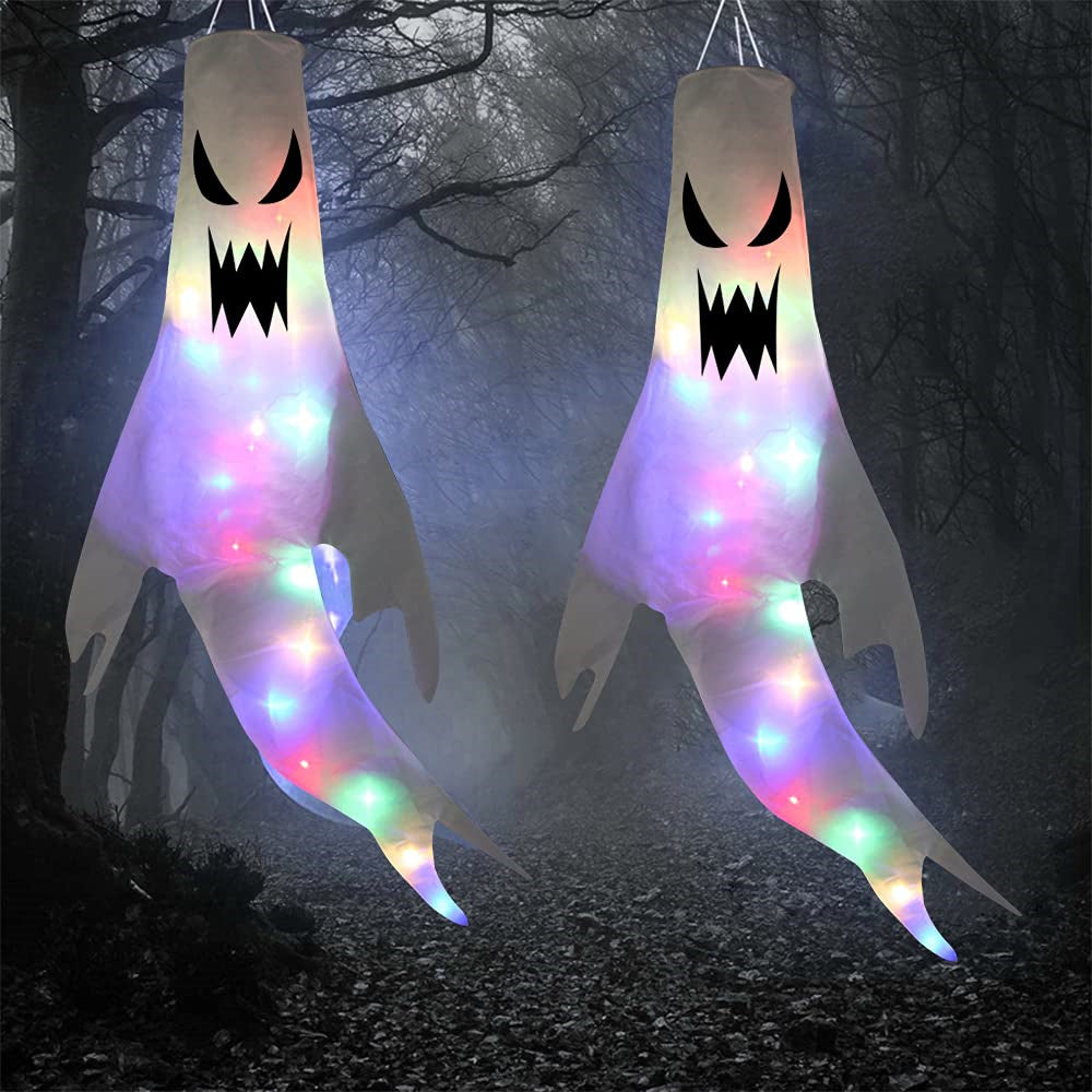 FLOATING LED GHOSTS